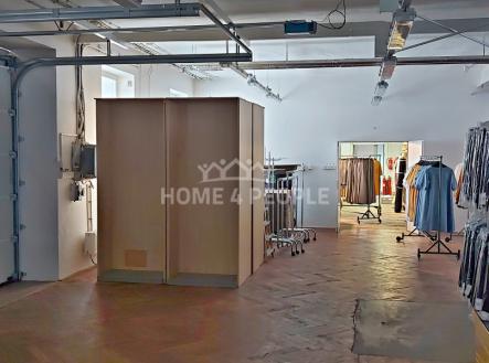 4 | Pronájem - skladovací prostor, 80 m²