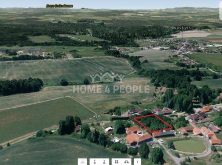 1 | Prodej - pozemek pro bydlení, 1 975 m²