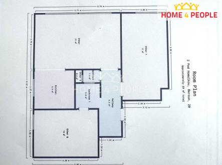 4 | Prodej bytu, 3+1, 70 m²