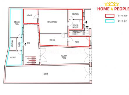 4 | Prodej - dům/vila, 380 m²