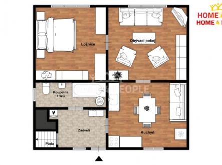 2 | Prodej - dům/vila, 74 m²
