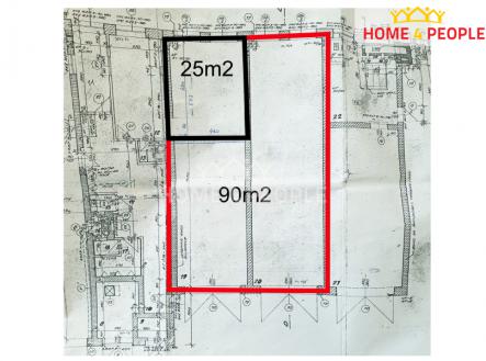 3 | Pronájem - výrobní prostor, 90 m²