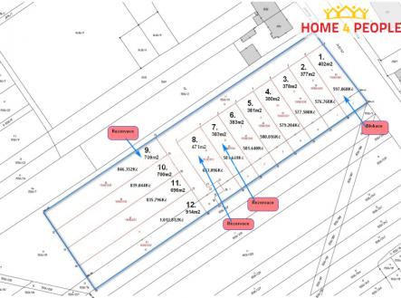 1 | Prodej - pozemek pro bydlení, 383 m²