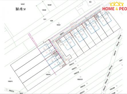 3 | Prodej - pozemek pro bydlení, 383 m²