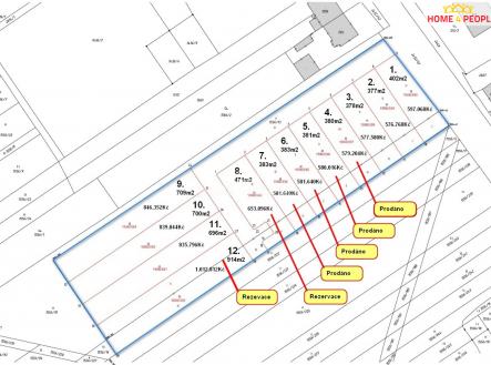 Prodej - pozemek pro bydlení, 700 m² obrázek
