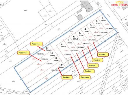 Prodej - pozemek pro bydlení, 696 m² obrázek