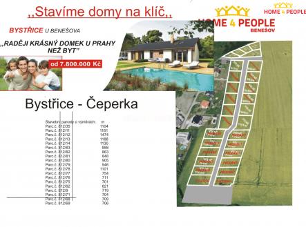 Prodej - pozemek pro bydlení, 800 m² obrázek