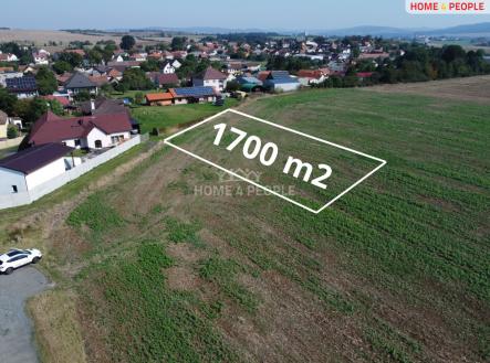 2 | Prodej - pozemek pro bydlení, 1 700 m²