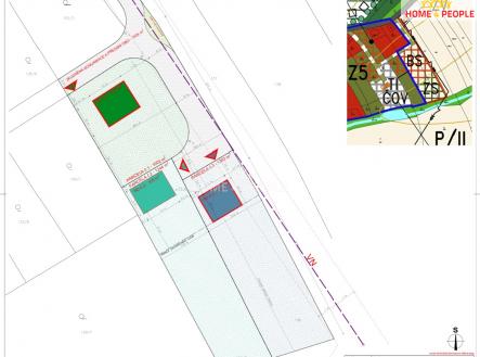 2 | Prodej - pozemek pro bydlení, 1 244 m²