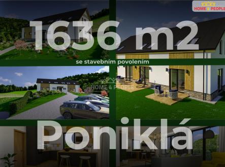 1 | Prodej - pozemek pro bydlení, 1 636 m²