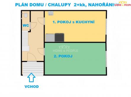 4 | Prodej - chata/rekreační objekt, 122 m²