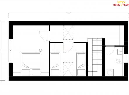 3 | Prodej - chata/rekreační objekt, 72 m²