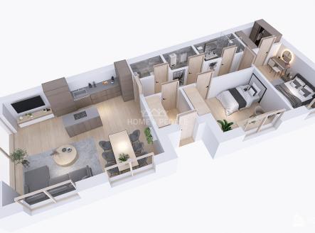 6 | Prodej - pozemek pro bydlení, 306 m²