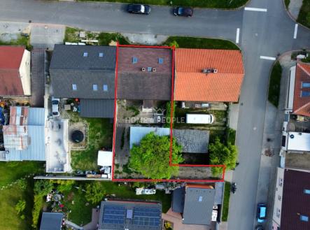 Letecký pohled | Prodej - dům/vila, 126 m²