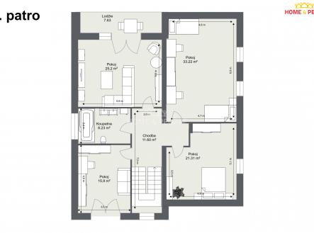4 | Prodej - dům/vila, 238 m²