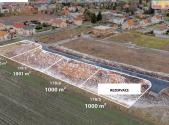 Prodej - pozemek pro bydlení, 1 000 m²