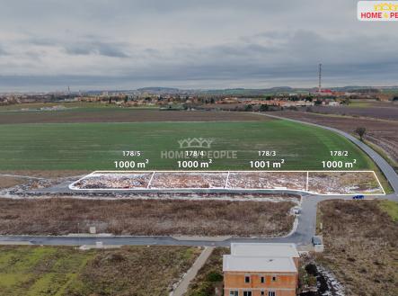 4 | Prodej - pozemek pro bydlení, 1 000 m²