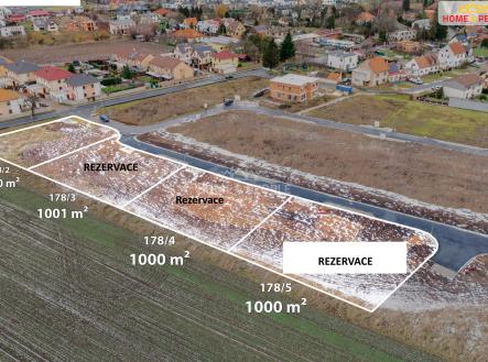 1 | Prodej - pozemek pro bydlení, 1 000 m²