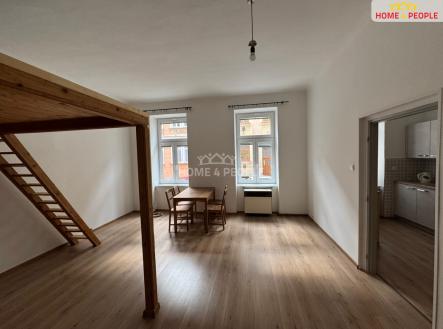 4 | Pronájem bytu, 1+1, 40 m²