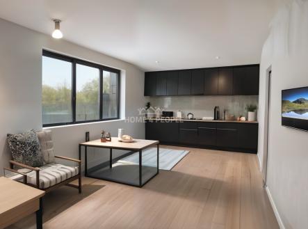 3 | Prodej bytu, 3+kk, 61 m²