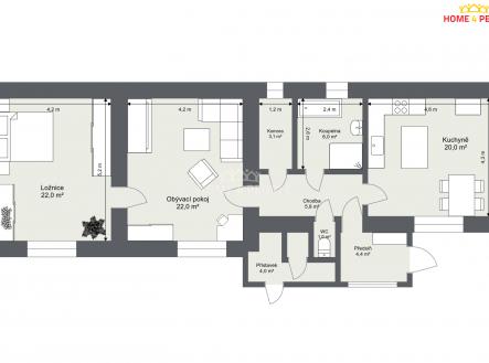 3 | Prodej - dům/vila, 258 m²