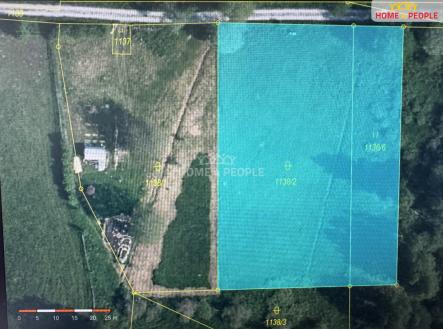 3 | Prodej - pozemek pro komerční výstavbu, 3 286 m²