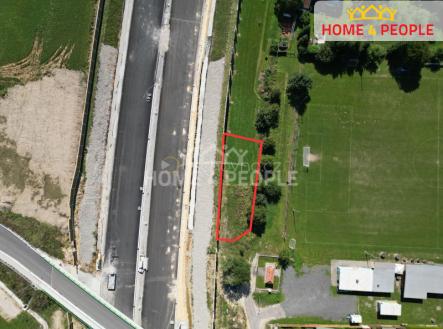 3 | Prodej - pozemek, trvalý travní porost, 460 m²