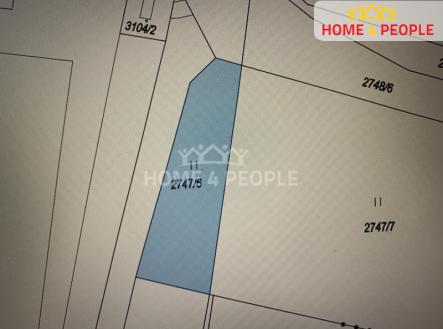 5 | Prodej - pozemek, trvalý travní porost, 460 m²