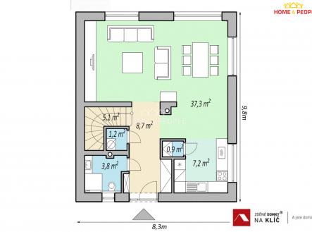 4 | Prodej - dům/vila, 121 m²