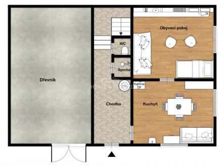 2 | Prodej - dům/vila, 65 m²