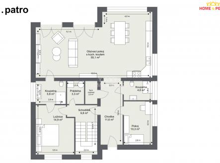 3 | Prodej - dům/vila, 238 m²