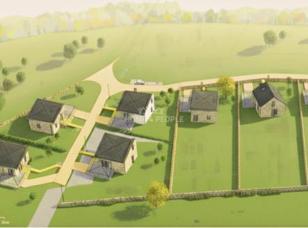 3 | Prodej - pozemek pro bydlení, 735 m²