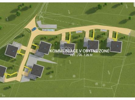 4 | Prodej - pozemek pro bydlení, 735 m²