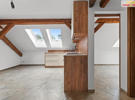 2 | Pronájem bytu, 3+kk, 44 m²