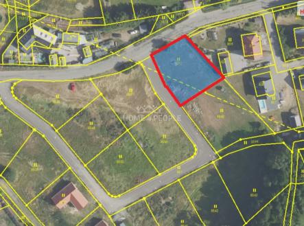 Prodej - pozemek pro bydlení, 854 m² obrázek