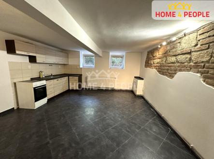 1 | Pronájem bytu, 2+kk, 48 m²