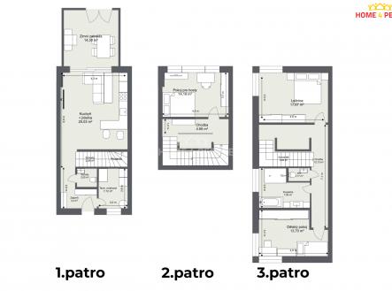 4 | Prodej bytu, 4+kk, 125 m²