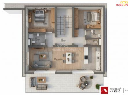 3 | Prodej - dům/vila, 175 m²