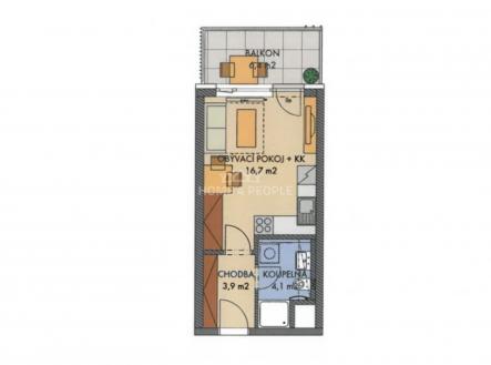 3 | Prodej bytu, 1+kk, 26 m²