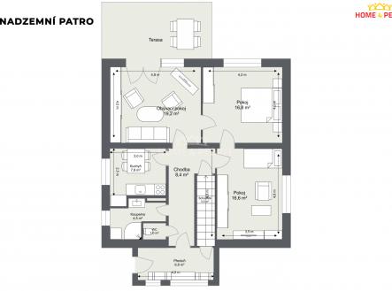 4 | Prodej - dům/vila, 195 m²