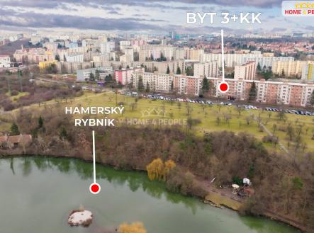 Pronájem bytu, 3+kk, 68 m² obrázek