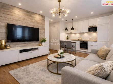 1 | Prodej bytu, 2+kk, 46 m²