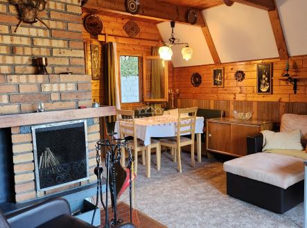 3 | Prodej - chata/rekreační objekt, 68 m²