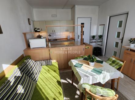 2 | Pronájem bytu, 2+kk, 39 m²