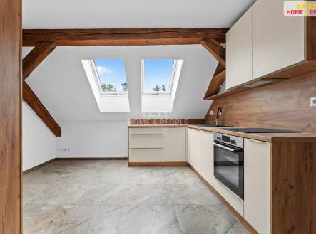 2 | Pronájem bytu, 3+kk, 44 m²