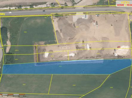 4 | Prodej - pozemek pro komerční výstavbu, 9 478 m²