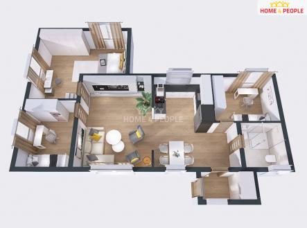 3 | Prodej - dům/vila, 234 m²