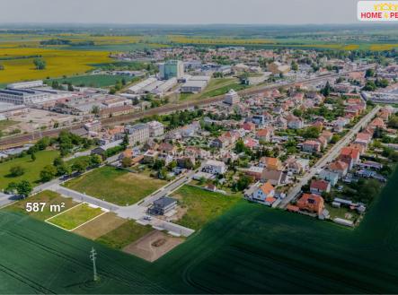 4 | Prodej - pozemek pro bydlení, 587 m²