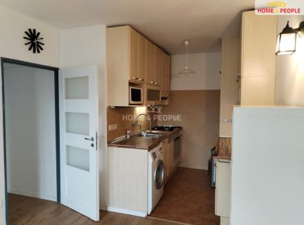 2 | Pronájem bytu, 2+kk, 40 m²