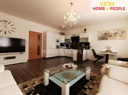 2 | Pronájem bytu, 3+kk, 76 m²